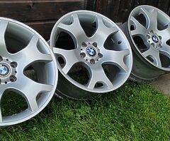 R18 R19 BMW 5X120 alloy wheels BBS ,tiger claws style 63 - Image 4/5