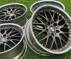 R18 R19 BMW 5X120 alloy wheels BBS ,tiger claws style 63 - Image 5/5