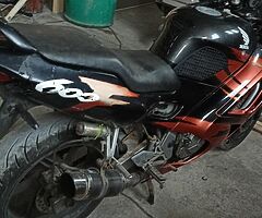 Sell Honda CBR 600 F3..