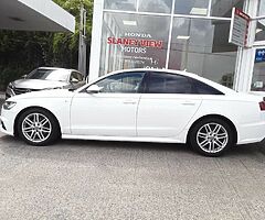 2018 2018 AUDI A6 2.0TDI 190 BHP S LINE AUTOMATIC LEATHER INT NCT 1/24 OR 612 P/M  A6 - Image 3/10