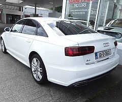 2018 2018 AUDI A6 2.0TDI 190 BHP S LINE AUTOMATIC LEATHER INT NCT 1/24 OR 612 P/M  A6 - Image 4/10