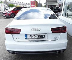 2018 2018 AUDI A6 2.0TDI 190 BHP S LINE AUTOMATIC LEATHER INT NCT 1/24 OR 612 P/M  A6 - Image 5/10