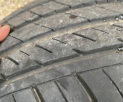 19” Audi Rotor/TTRS Style Alloys - Image 6/9