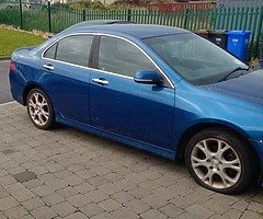 HONDA ACCORD 2007 DIESEL SPORTS MODEL 5 DOOR 6 SPEED. GEARBOX