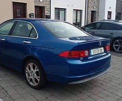 HONDA ACCORD 2007 DIESEL SPORTS MODEL 5 DOOR 6 SPEED. GEARBOX