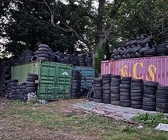 New Tyre and Part Worn Tyre