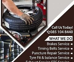 New Tyre and Part Worn Tyre