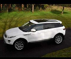 2012 Land Rover Range Rover Evoque