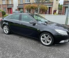 vauxhall insignia 2.0dci 2012