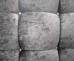 Velvet plush headboard 5 ft - Image 4/4