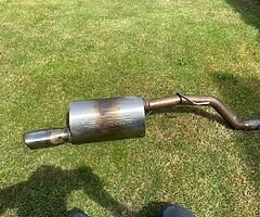 Corsa d 1.2/1.4 cobra sport back box
