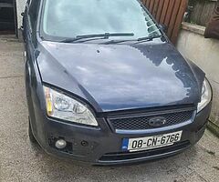 Ford focus for breaking