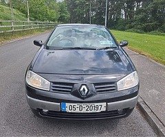 Renault megane convertible