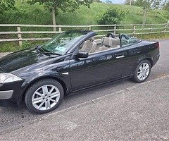 Renault megane convertible