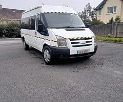FORD TRANSIT MINIBUS 2008 2.4 TDCI DIESEL, 6 SPEED GEARBOX, - Image 6/7