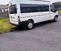 FORD TRANSIT MINIBUS 2008 2.4 TDCI DIESEL, 6 SPEED GEARBOX, - Image 7/7