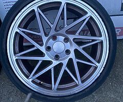Set of 19’ veeman v-fs35