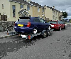 After e11 1.4vvti Corolla hatch