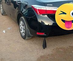 Corolla gli manual 1.3 2017