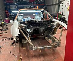 Nissan S14 shell (no logbook!)