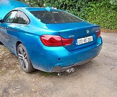 Bmw 435d breaking