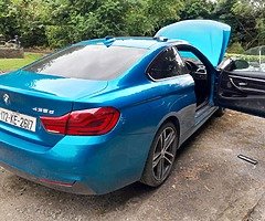 Bmw 435d breaking
