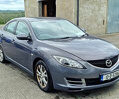 MAZDA 6 2.2 DIESEL NCTED AND TAXED