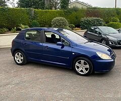 2005 Peugeot 307