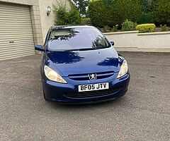 2005 Peugeot 307