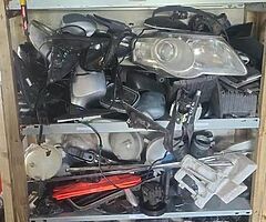 Vw passat b6"s & mk5 golfs breaking
