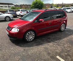 2004 Volkswagen Touran
