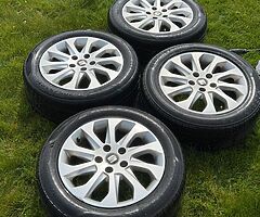Seat Leon Alloys