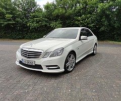 MERCEDES BENZ 2012 E220 D AMG LOW MILEAGE - Image 10/10
