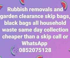 RUBBISH REMOVALS AND GARDEN CLEARANCE €€€€€€