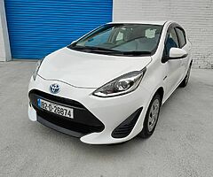 182 Toyota Aqua Self Charging Hybrid