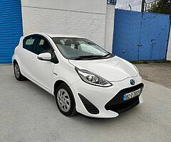 182 Toyota Aqua Self Charging Hybrid