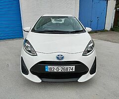 182 Toyota Aqua Self Charging Hybrid - Image 10/10