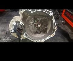 Vauxhall zafira gearbox