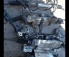 Steering rack