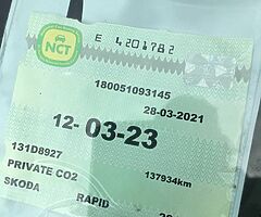 1.2 skoda rapid - Image 6/10