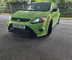 Ford Focus RS conversion