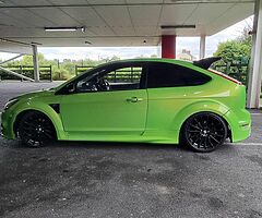 Ford Focus RS conversion