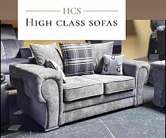 Brand new high quality designer 3+2 suite of furniture