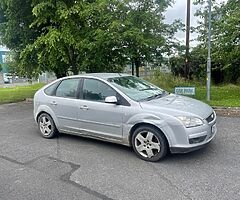 Ford Focus 1.8 diesel nct&tax