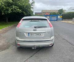 Ford Focus 1.8 diesel nct&tax - Image 7/10