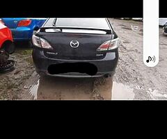 Mazda 6 2008 for parts only