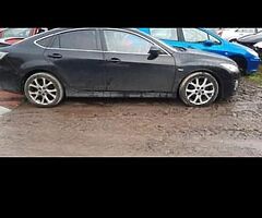 Mazda 6 2008 for parts only