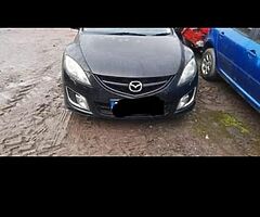 Mazda 6 2008 for parts only