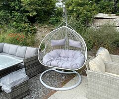 DOUBLE SWING EGG CHAIR / Brand New / DELIVERY 