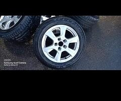 Audi A4 alloys